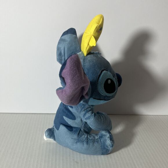 Disney Lilo & Stitch w/ Easter Chick 10" Plush Stuffed Animal  Just Play Toy - Picture 7 of 11